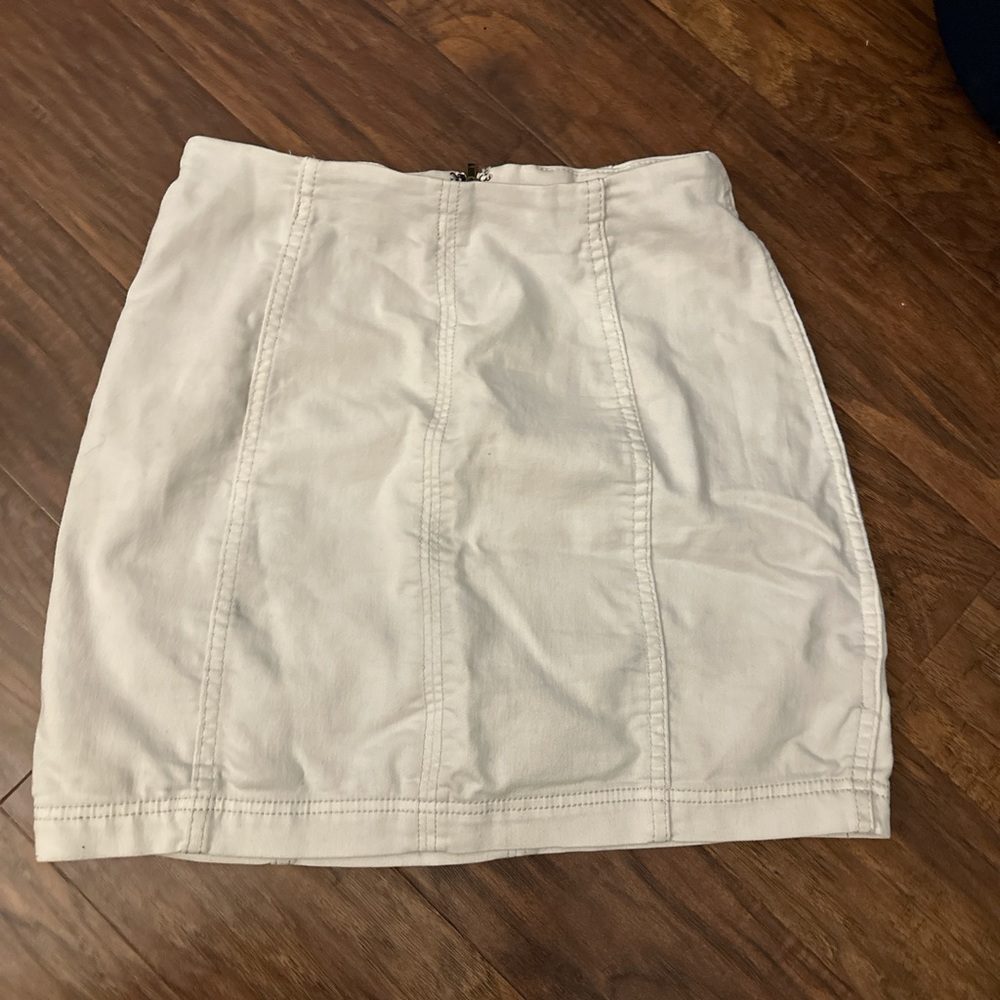 Elegant Cream Skirt